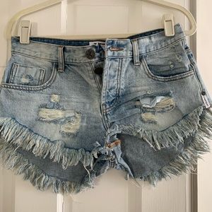 One teaspoon brandos shorts